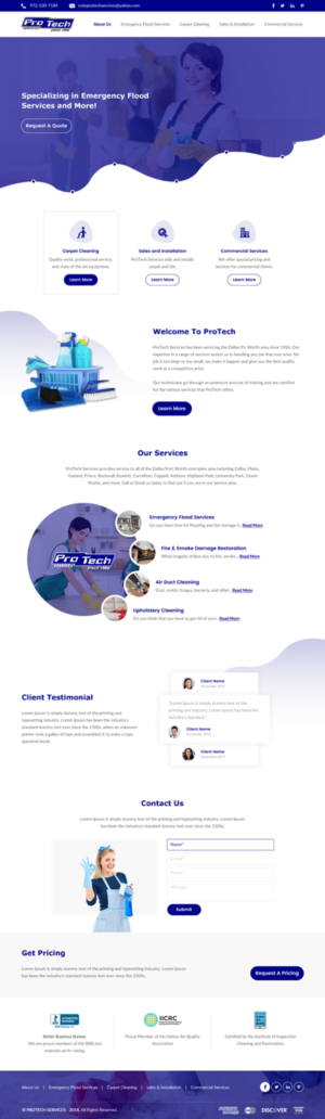 Web Design by rightway for Atomic Design & Consulting | Design: #19661175