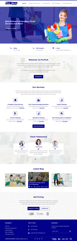 Web Design by rightway for Atomic Design & Consulting | Design: #19661177