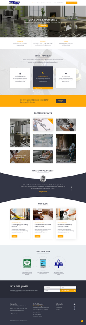 Web Design by Ved Web Services for Atomic Design & Consulting | Design: #19658953