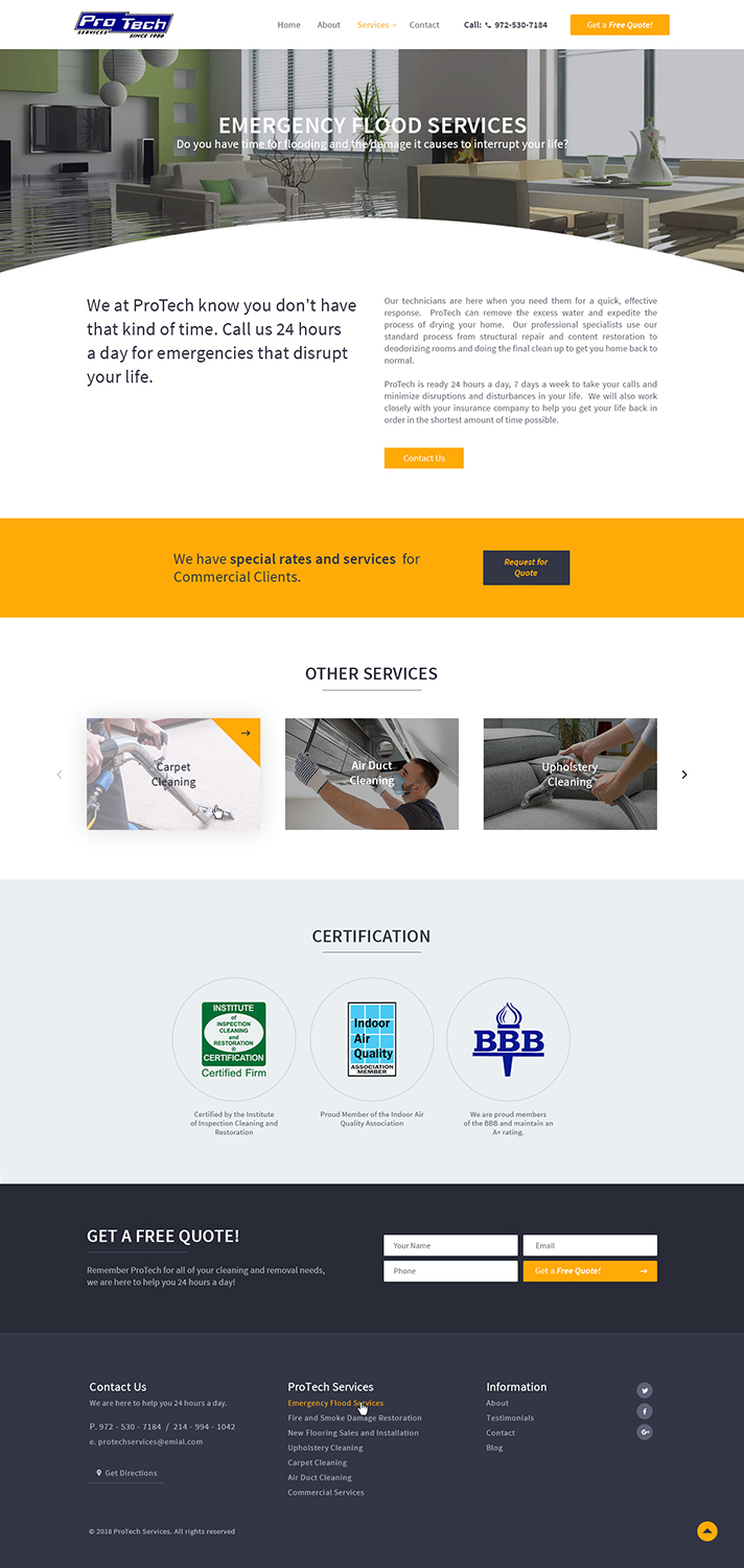 Diseño Web por Ved Web Services para Atomic Design & Consulting | Diseño #19658954
