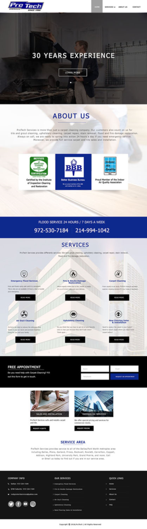 Diseño Web por Walbk para Atomic Design & Consulting | Diseño #19688832