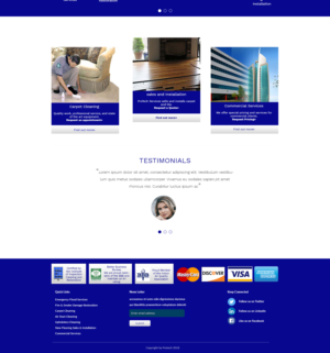 Web Design by Auwal rg for Atomic Design & Consulting | Design: #19667675