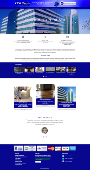 Web Design by Auwal rg for Atomic Design & Consulting | Design: #19667676