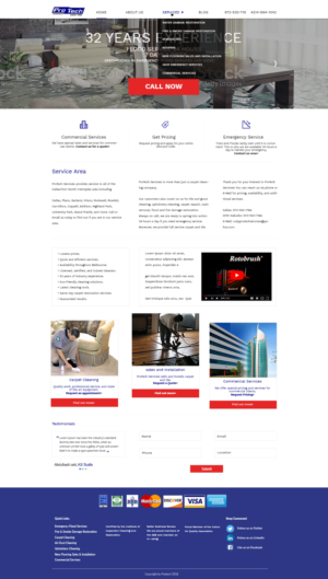 Web Design by Auwal rg for Atomic Design & Consulting | Design: #19688877