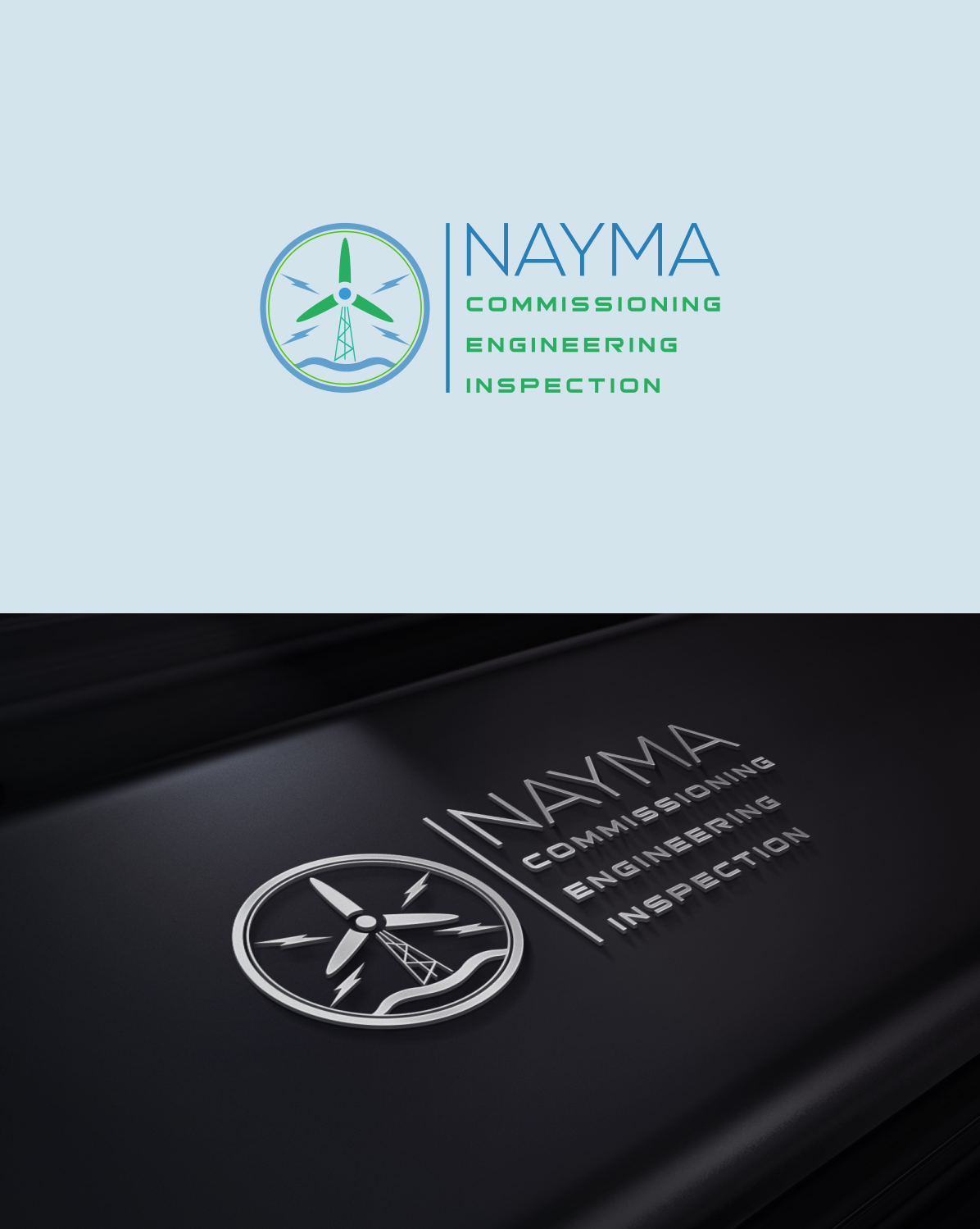 Logo Design by Kang Slamet R03 for NAYMA sarl  | Design: #19667905