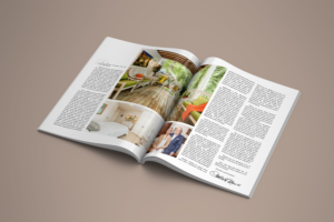 Magazine Design by banedsgn for accushield | Design: #19665869