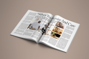 Magazine Design by banedsgn for accushield | Design: #19665870
