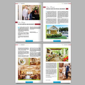 Magazine Design by Ashley Erasmus for accushield | Design: #19648091