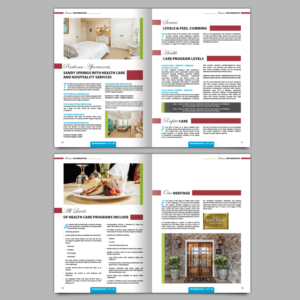 Magazine Design by Ashley Erasmus for accushield | Design: #19648093