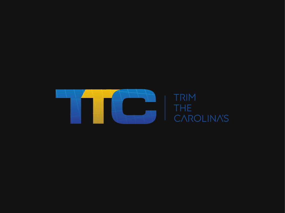 Logo Design by dhamkith for Trim the Carolina's | Design #19644101