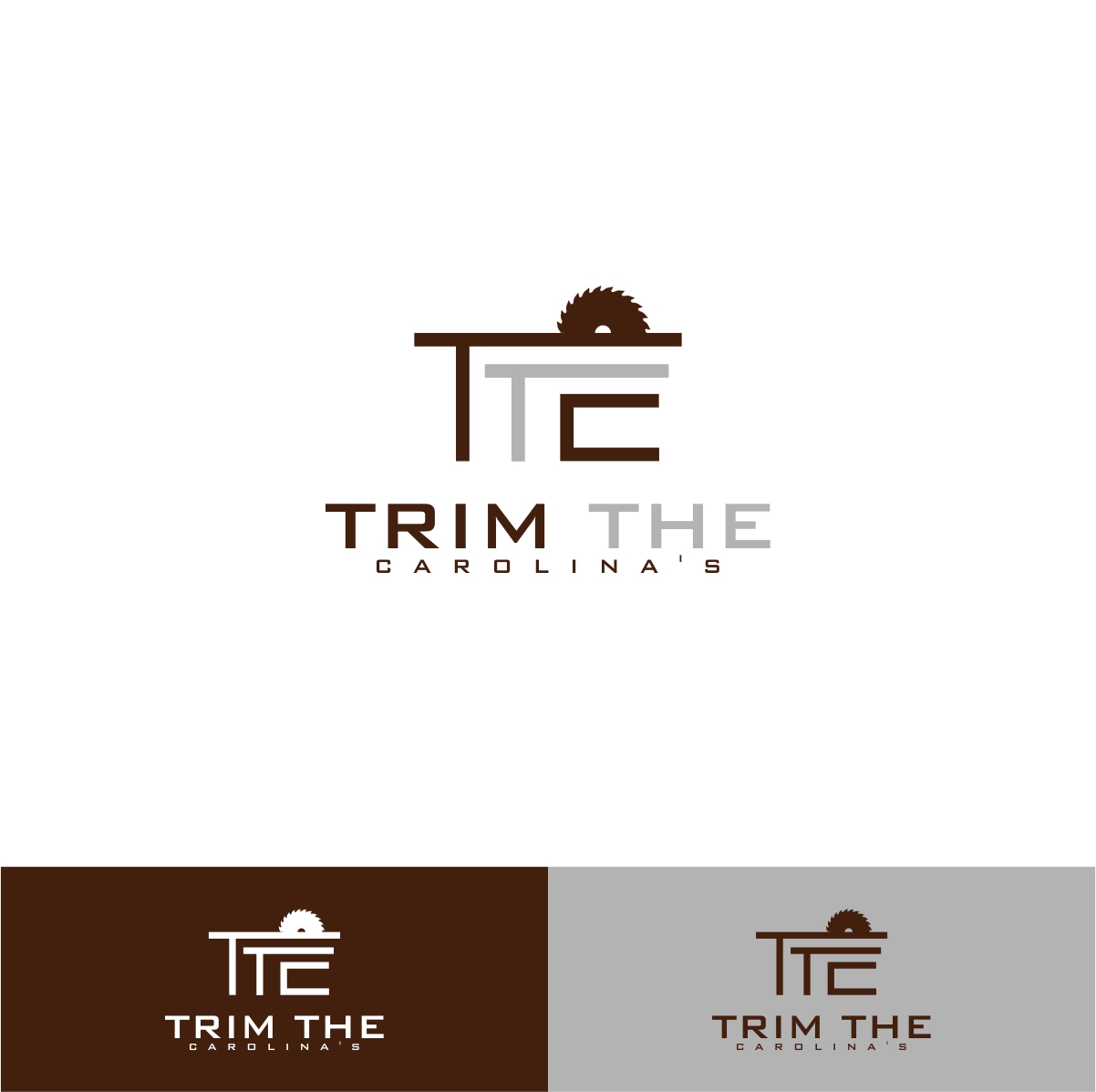 Logo-Design von debdesign für Trim the Carolina's | Design #19644946