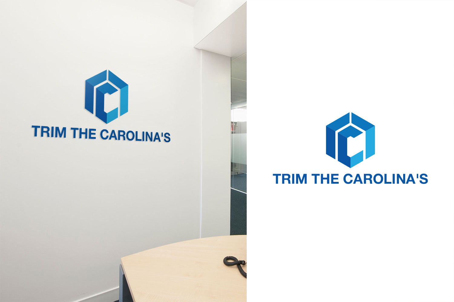 Logo-Design von Grafactory für Trim the Carolina's | Design #19690410