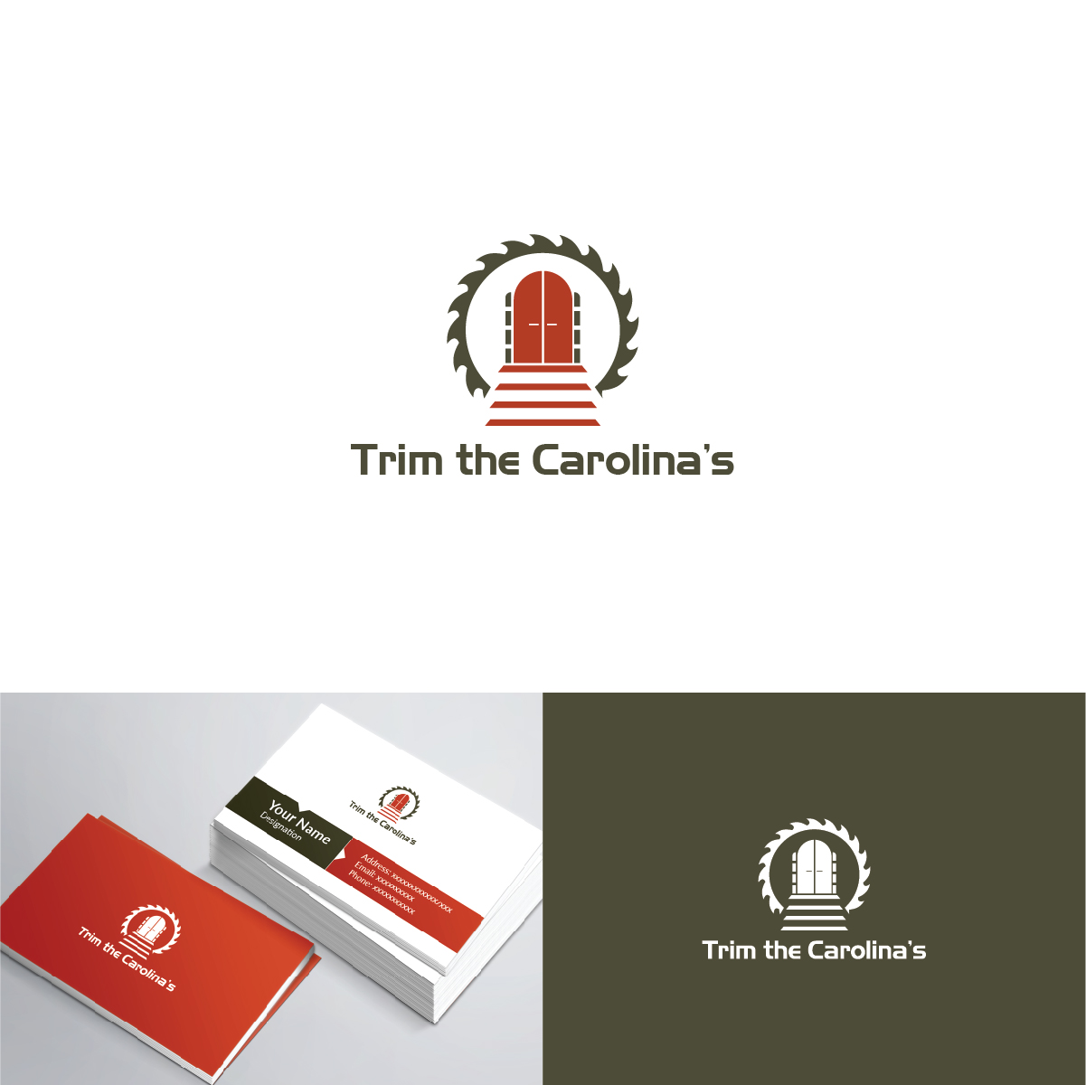 Logo-Design von Deziners Zone für Trim the Carolina's | Design #19646395
