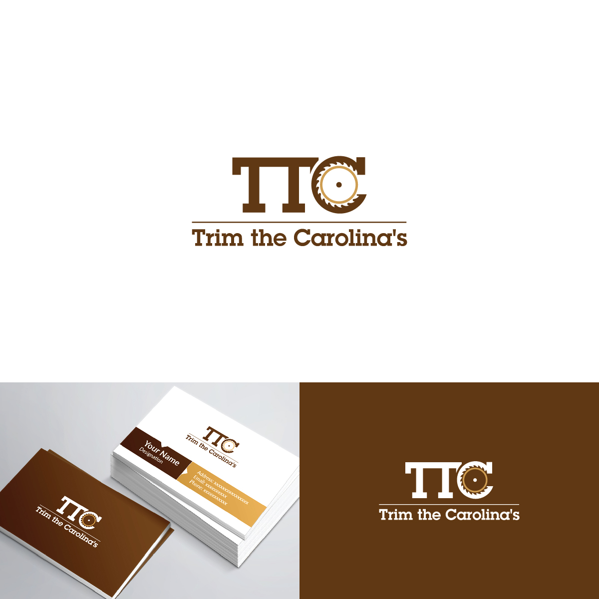 Logo-Design von Deziners Zone für Trim the Carolina's | Design #19646396