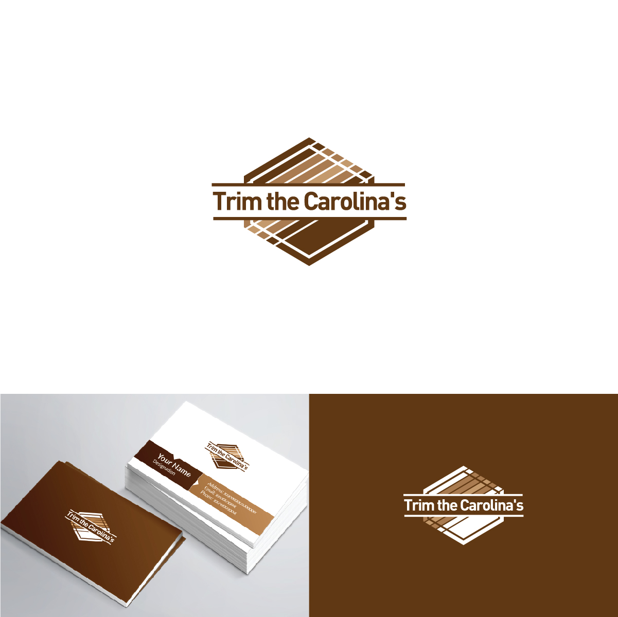 Logo-Design von Deziners Zone für Trim the Carolina's | Design #19646397