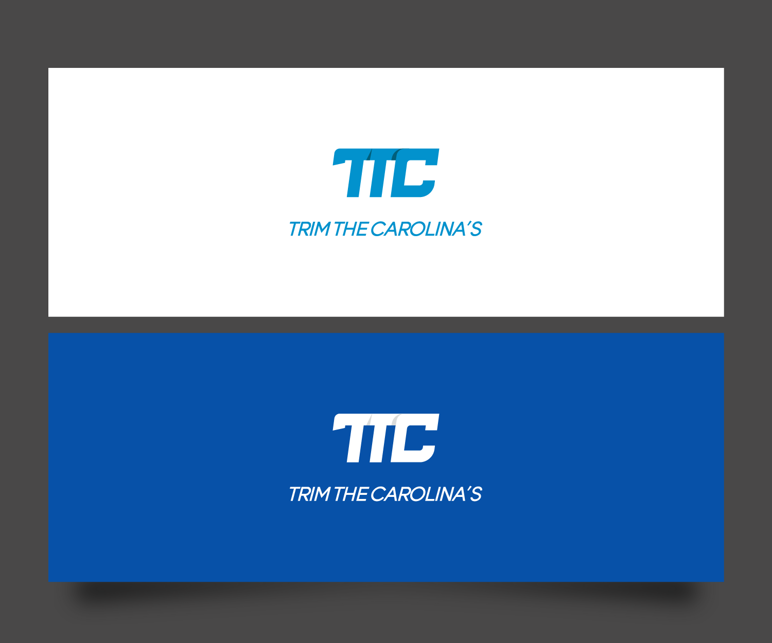Logo-Design von heavylogo für Trim the Carolina's | Design #19656316