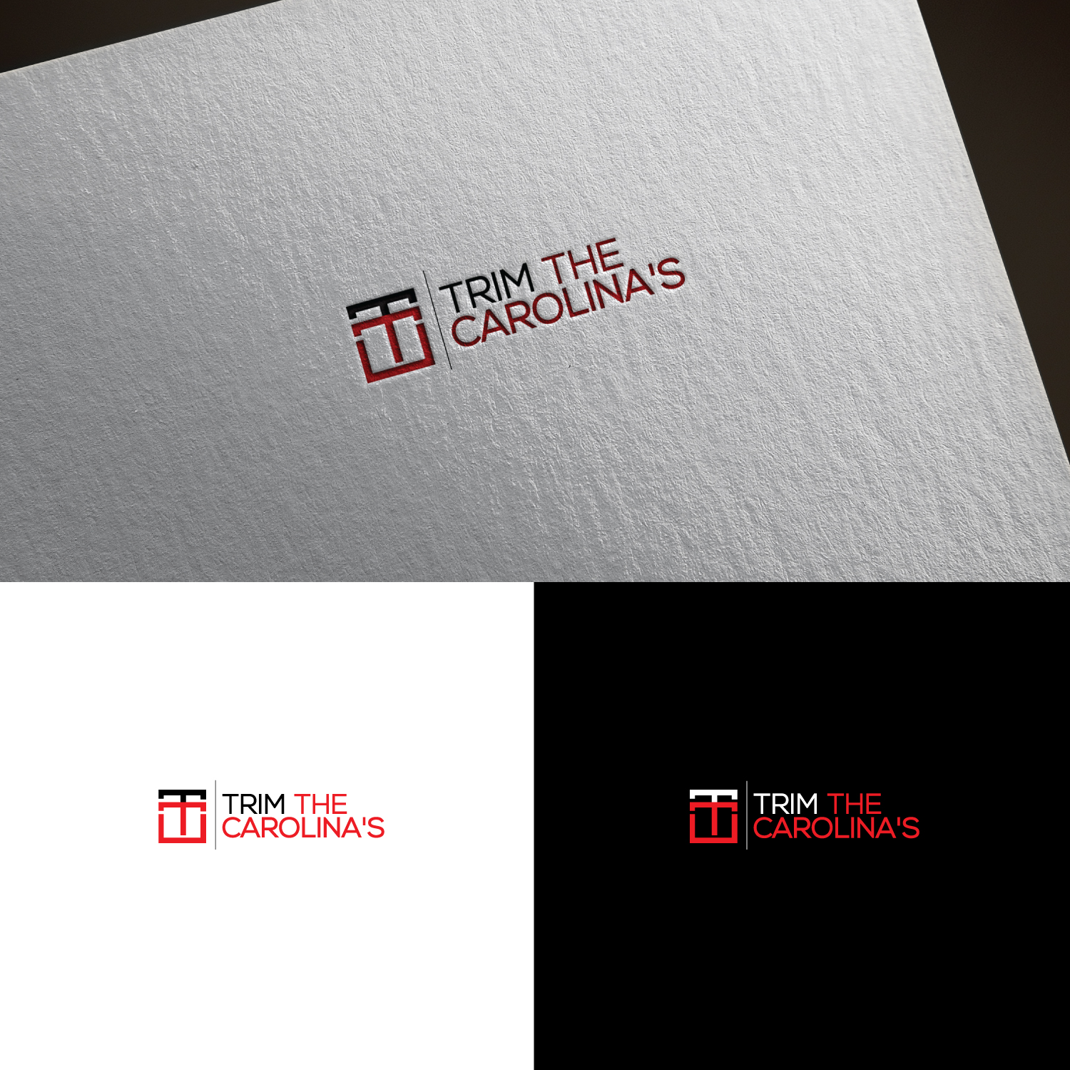 Diseño de Logo por sankar999 para Trim the Carolina's | Diseño #19645266