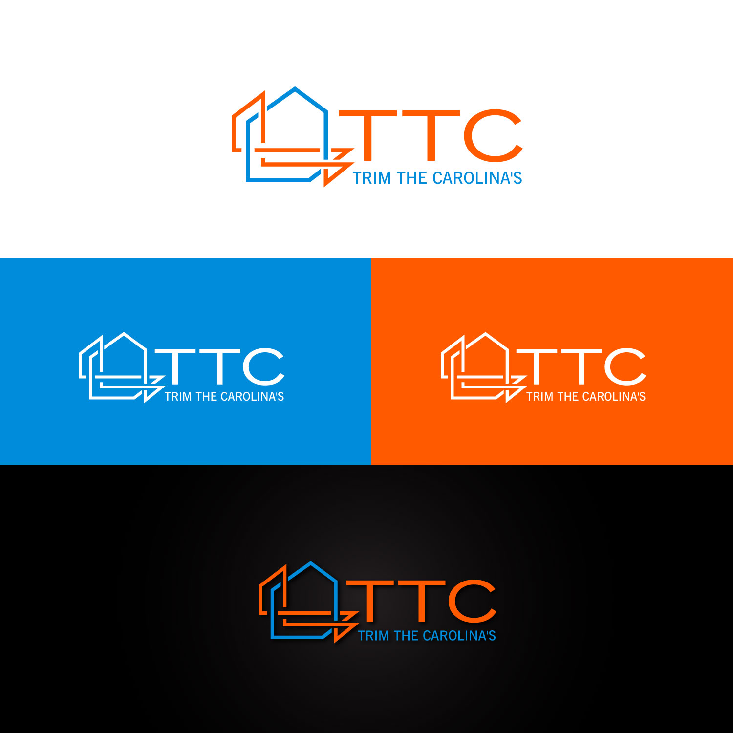 Logo-Design von e-graphics für Trim the Carolina's | Design #19647792