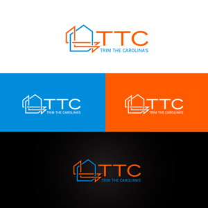 Logo-Design von e-graphics für Trim the Carolina's | Design: #19647792