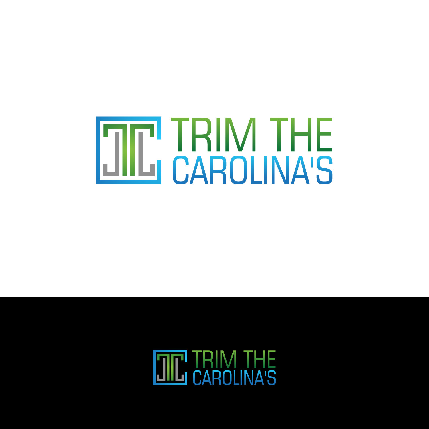 Logo-Design von e-graphics für Trim the Carolina's | Design #19660037
