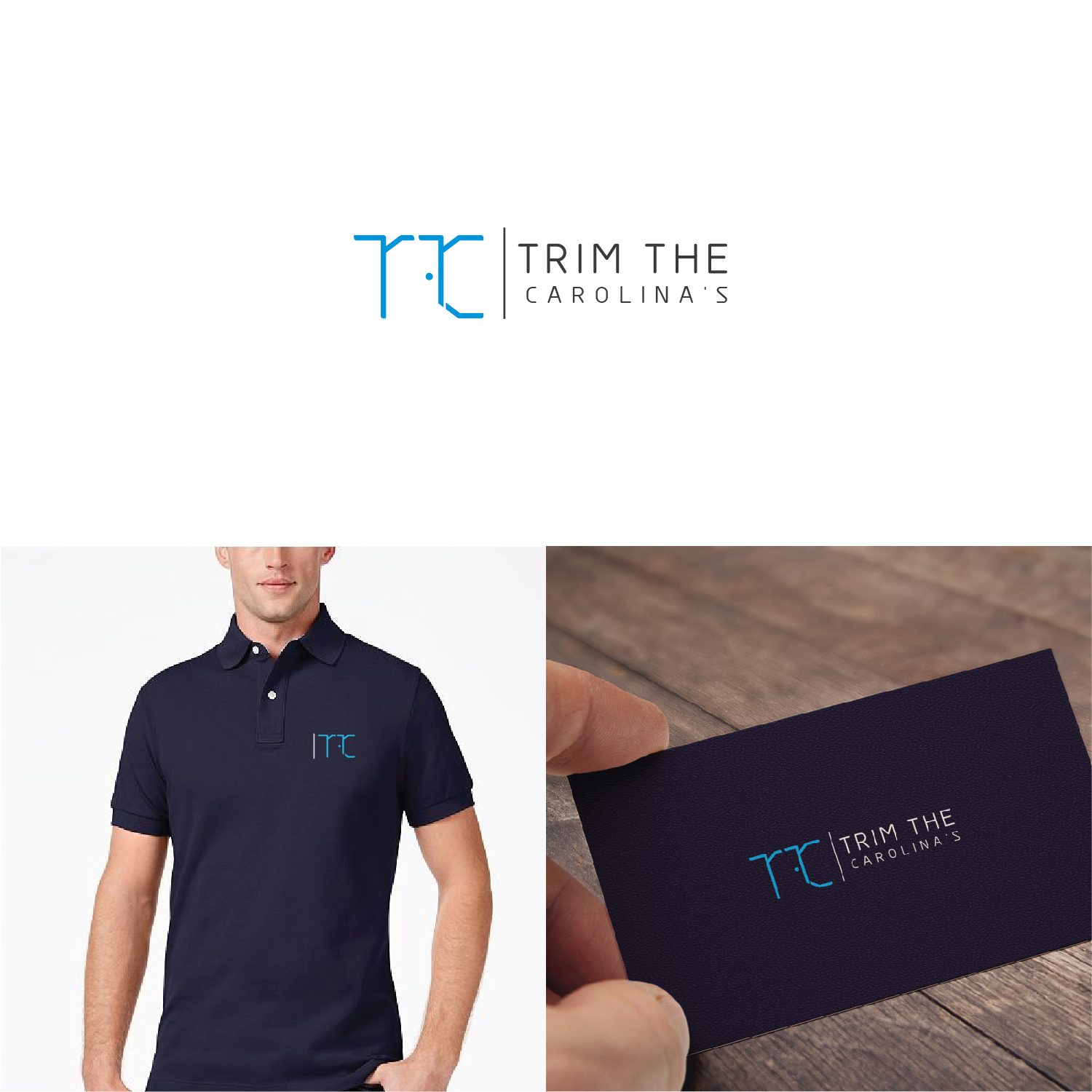 Diseño de Logo por Muhammad Imran 3 para Trim the Carolina's | Diseño #19647012