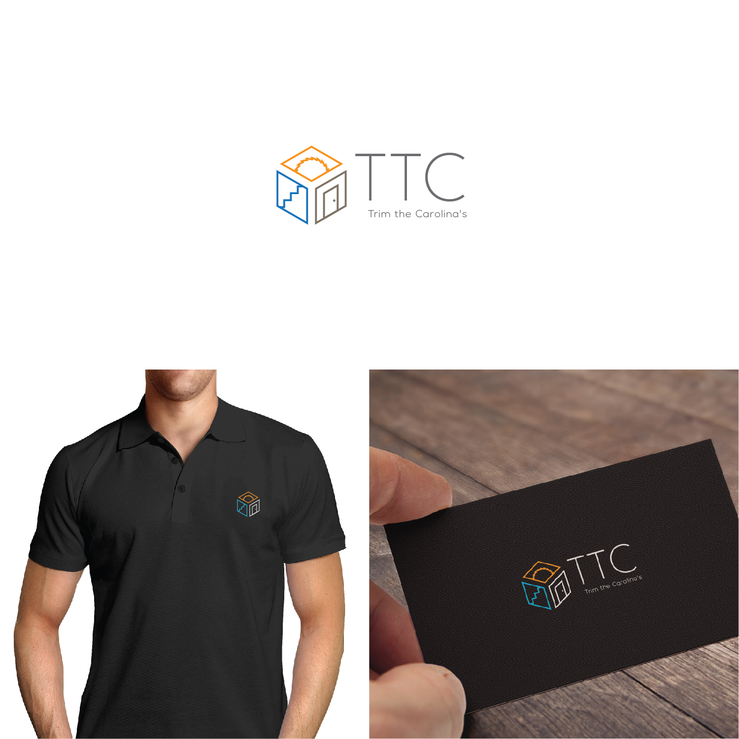 Logo-Design von Muhammad Imran 3 für Trim the Carolina's | Design #19647014