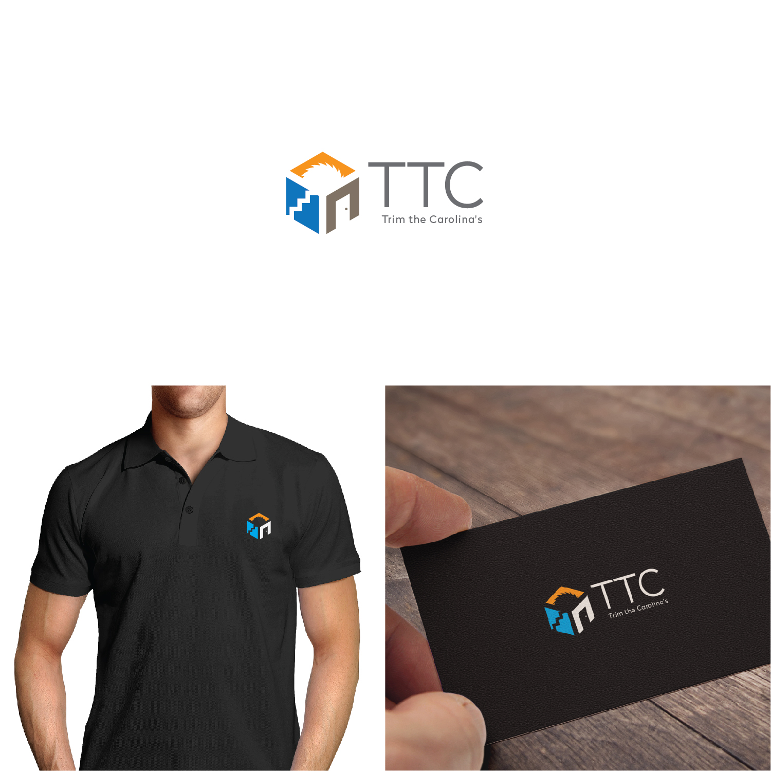 Diseño de Logo por Muhammad Imran 3 para Trim the Carolina's | Diseño #19647015