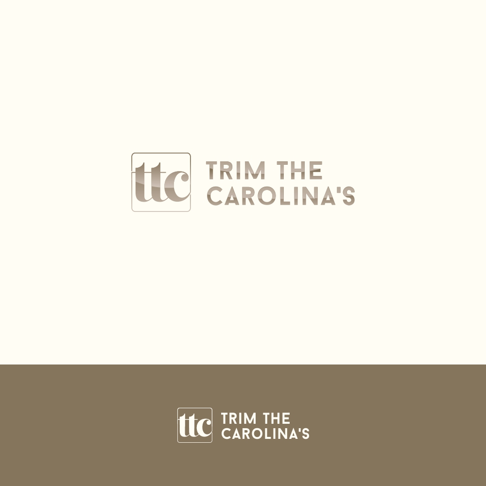 Logo-Design von Basksh Designs für Trim the Carolina's | Design #19645212