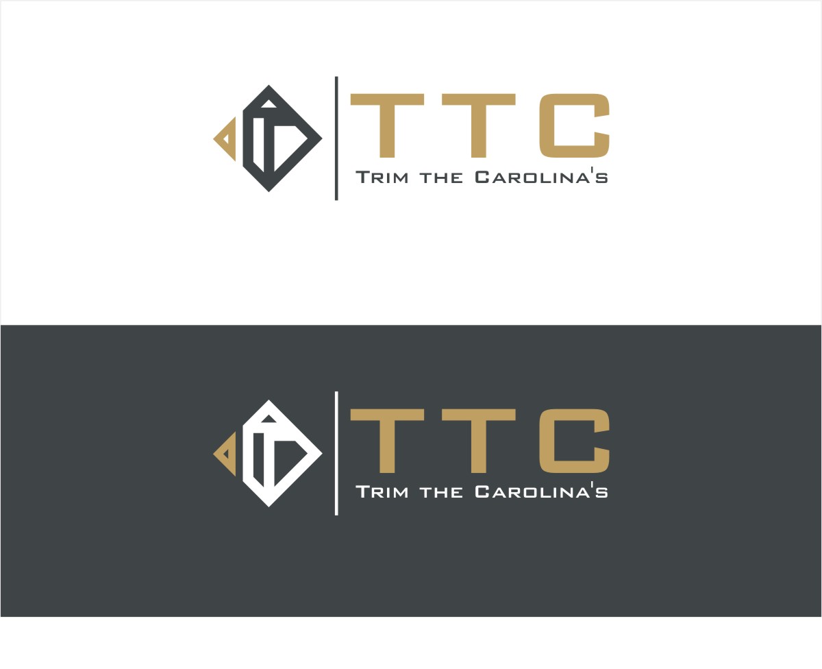 Logo Design by Sushma for Trim the Carolina's | Design #19703415