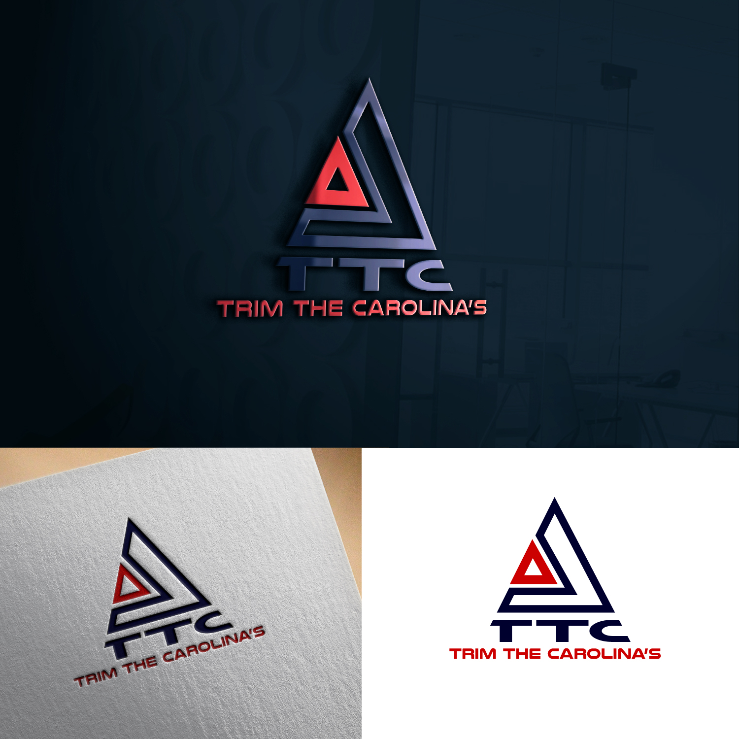 Logo-Design von Alpha design für Trim the Carolina's | Design #19650733
