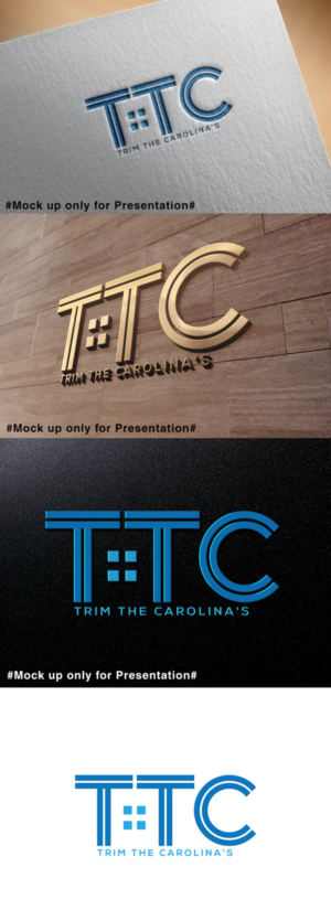 Diseño de Logo por designmind78 para Trim the Carolina's | Diseño: #19647721