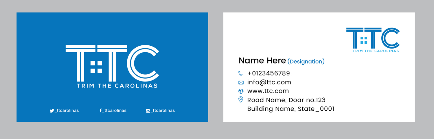 Logo-Design von designmind78 für Trim the Carolina's | Design #19749111