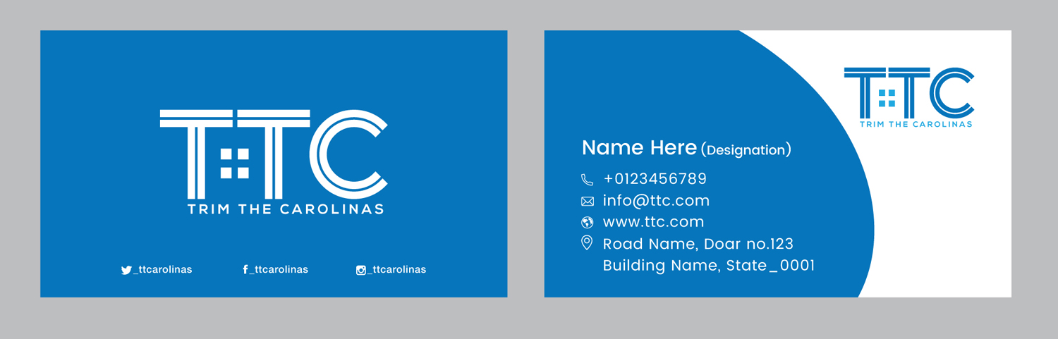 Logo-Design von designmind78 für Trim the Carolina's | Design #19749112