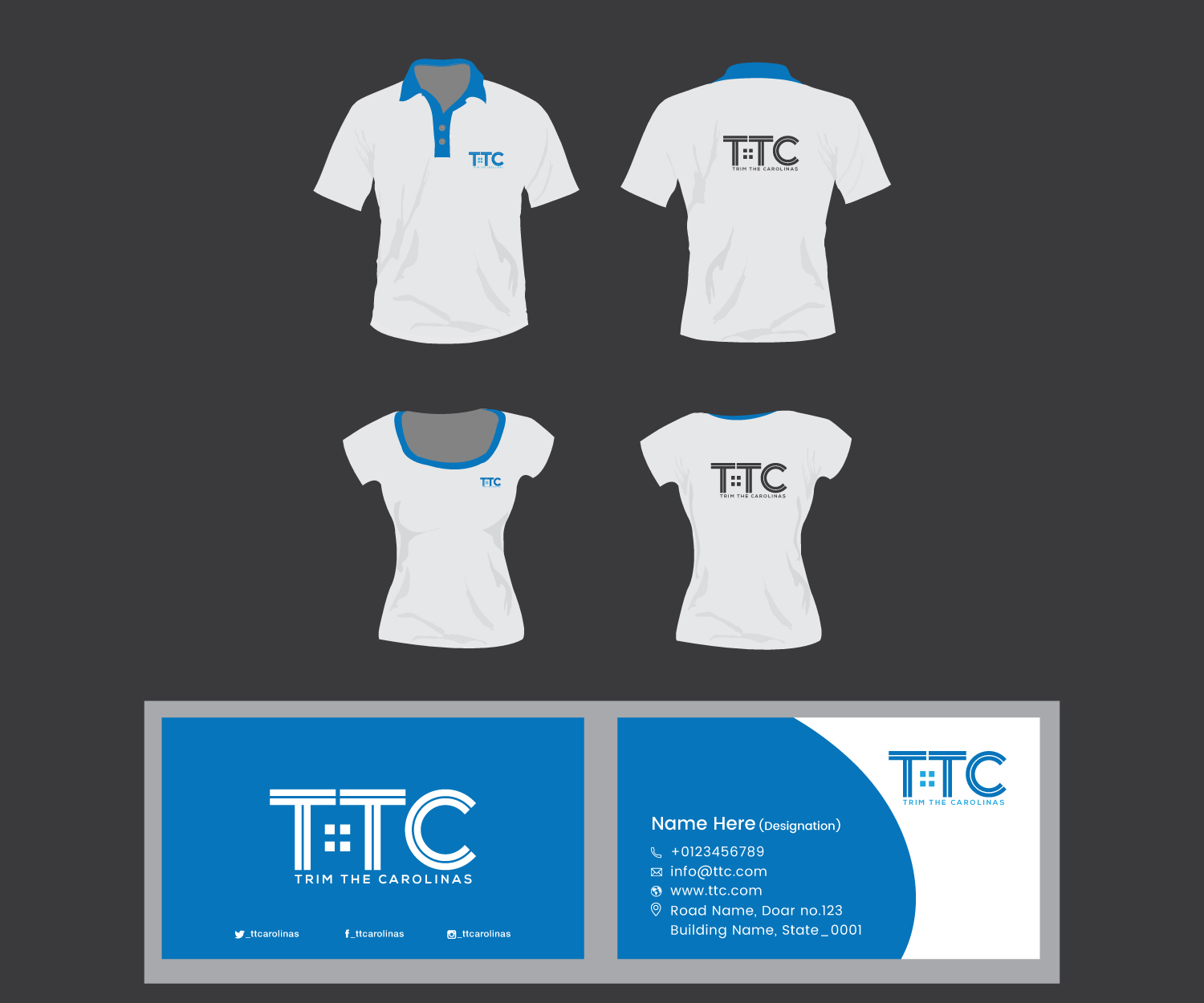 Logo-Design von designmind78 für Trim the Carolina's | Design #19749113