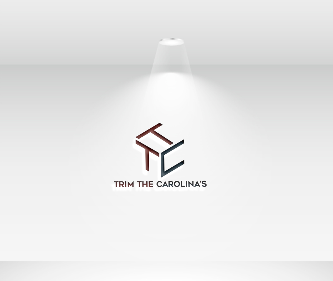 Logo Design by Rosaleen for Trim the Carolina's | Design #19690782