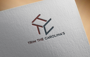 Logo-Design von Rosaleen für Trim the Carolina's | Design: #19690784