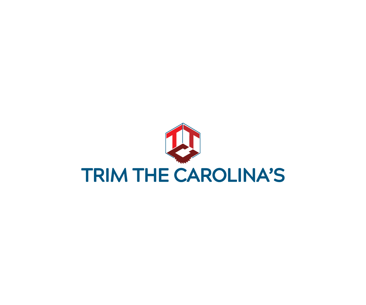Logo Design by iGab for Trim the Carolina's | Design #19674473