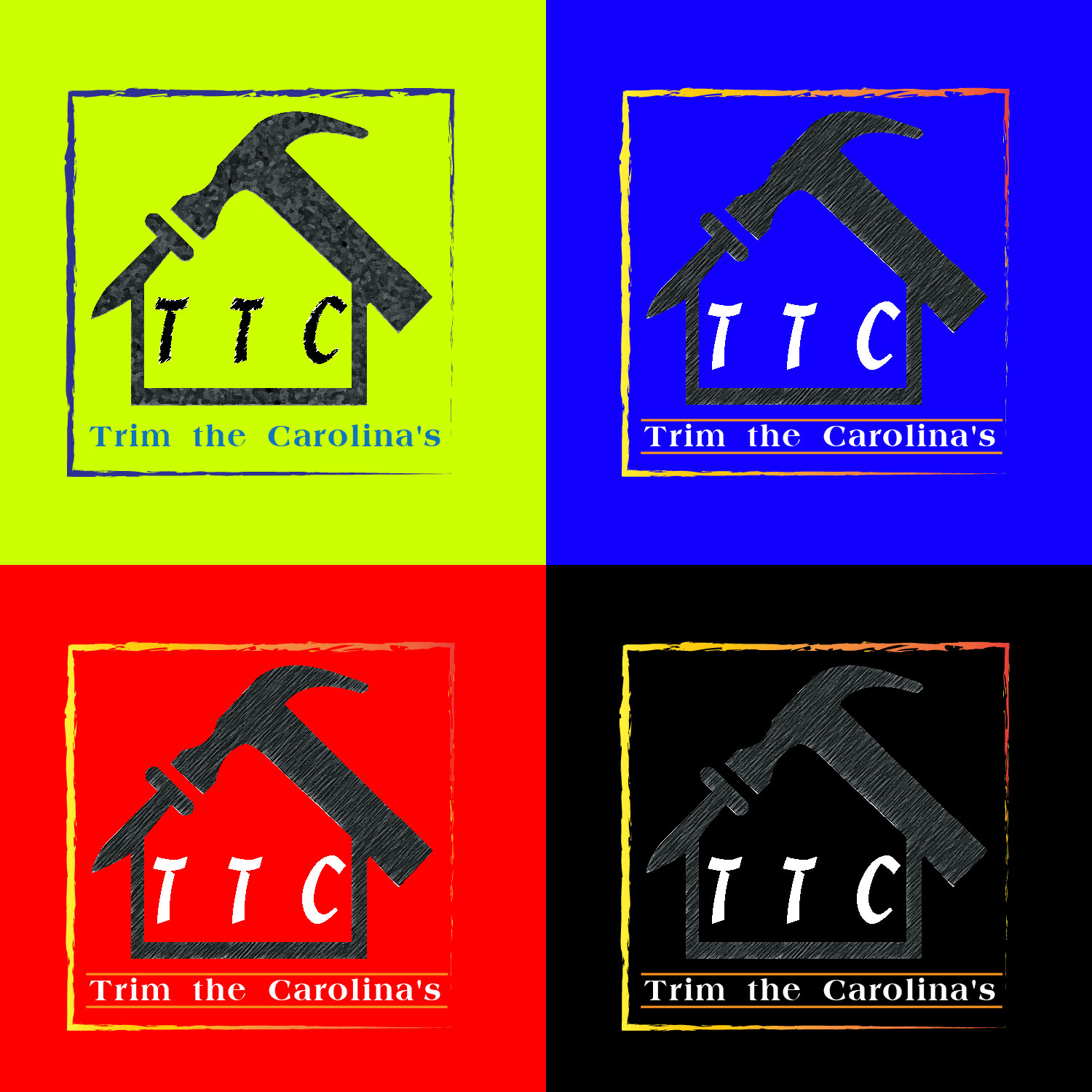 Logo Design by chamika18 for Trim the Carolina's | Design #19680032