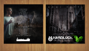 HARDLUCK: The Story of My Life | Diseño de Portada de CD por MNM