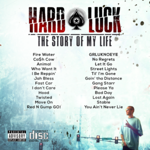 HARDLUCK: The Story of My Life | Diseño de Portada de CD por Tatlin