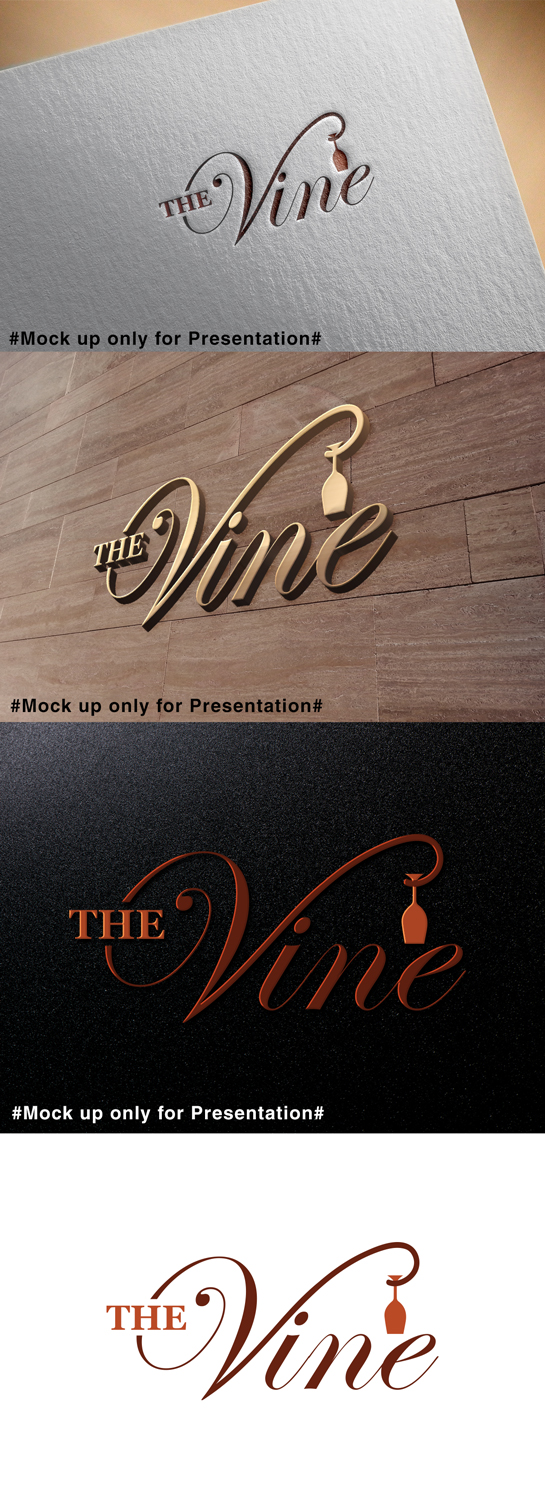 Logo Design by designmind78 for The Vine  | Design #19657540