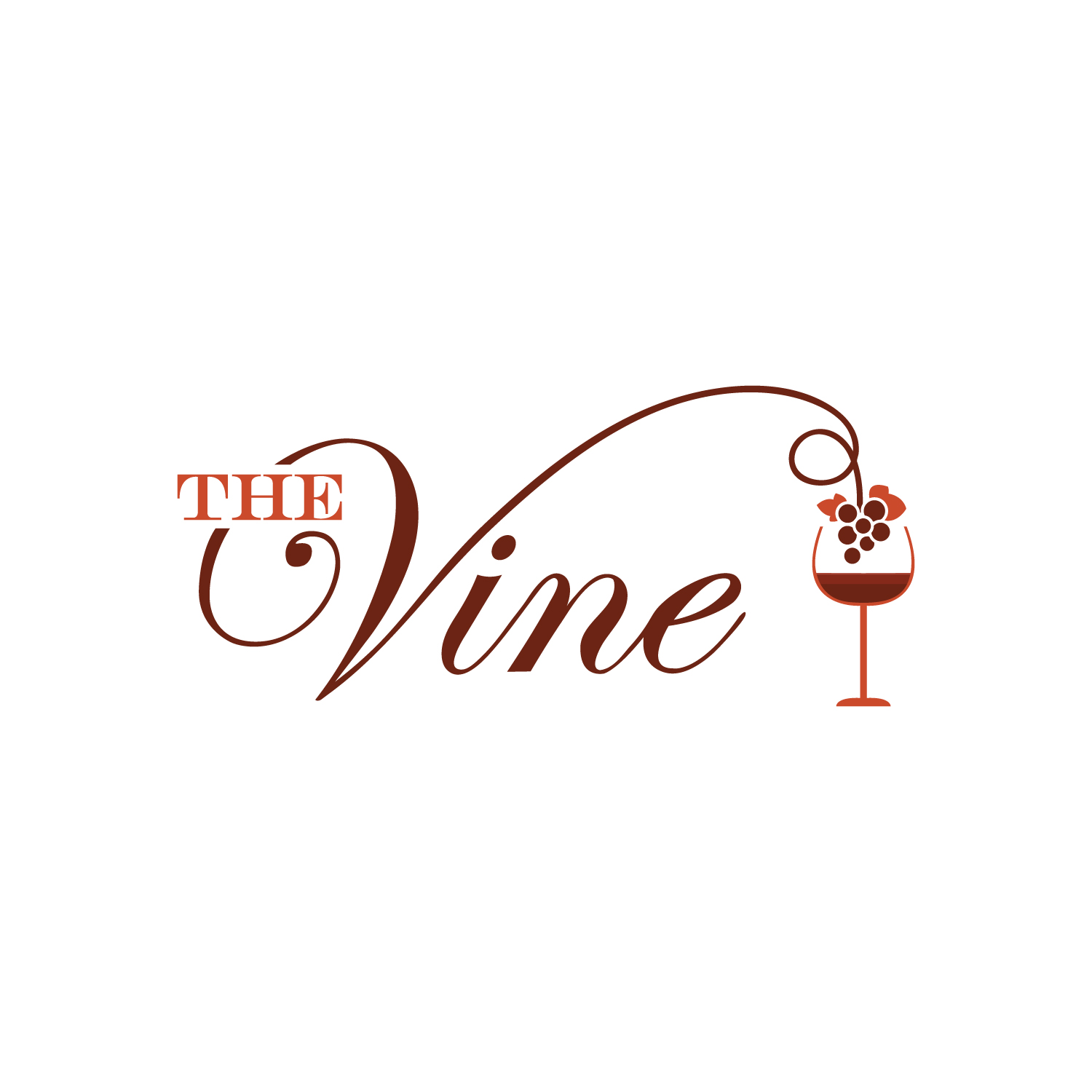 Logo-Design von Dibyajyoti Debnath für The Vine  | Design #19656902