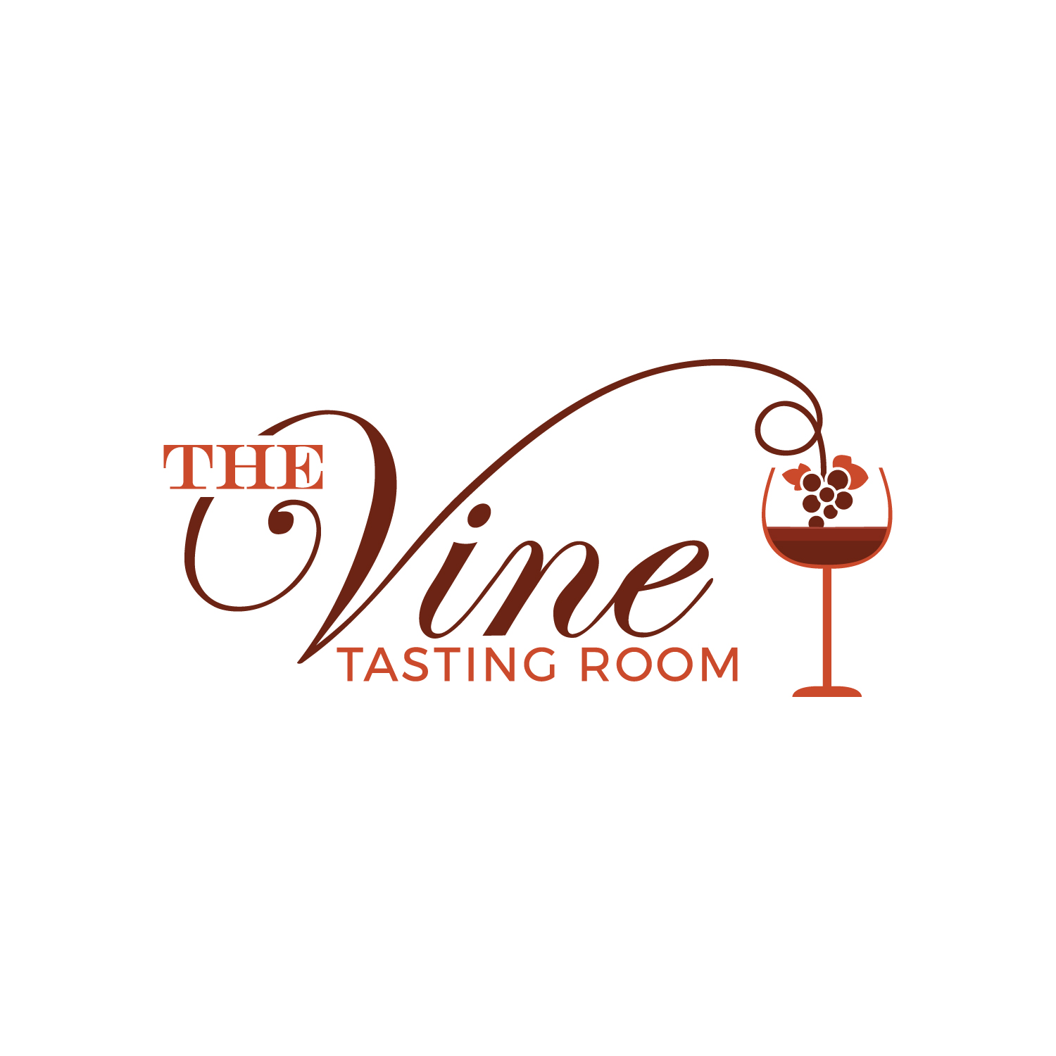 Logo Design by Dibyajyoti Debnath for The Vine  | Design #19672514