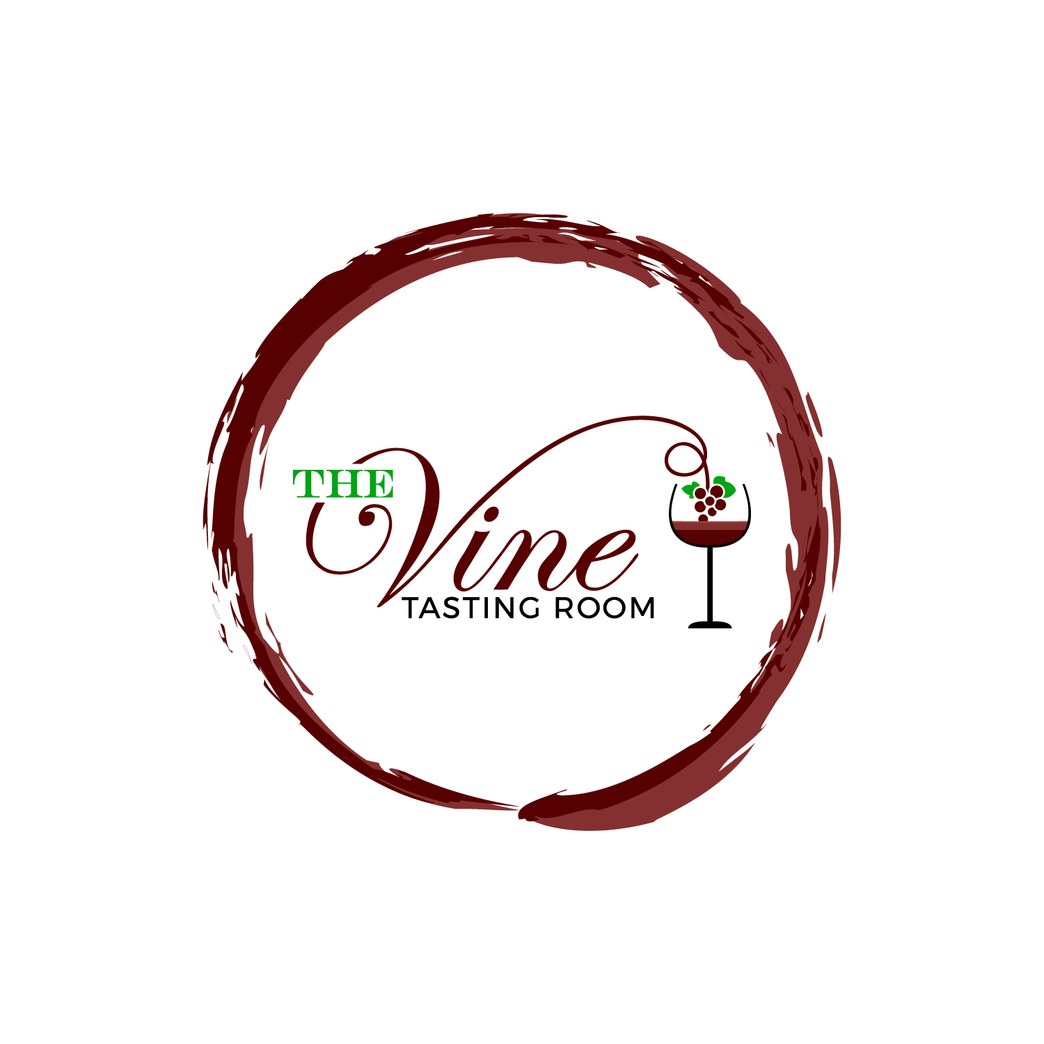 Logo Design by Dibyajyoti Debnath for The Vine  | Design #19673967