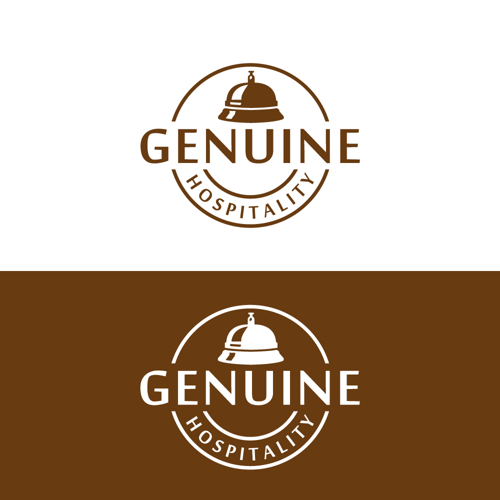 Logo Design by Sujit Banerjee for Genuine Hospitality | Design #19649095
