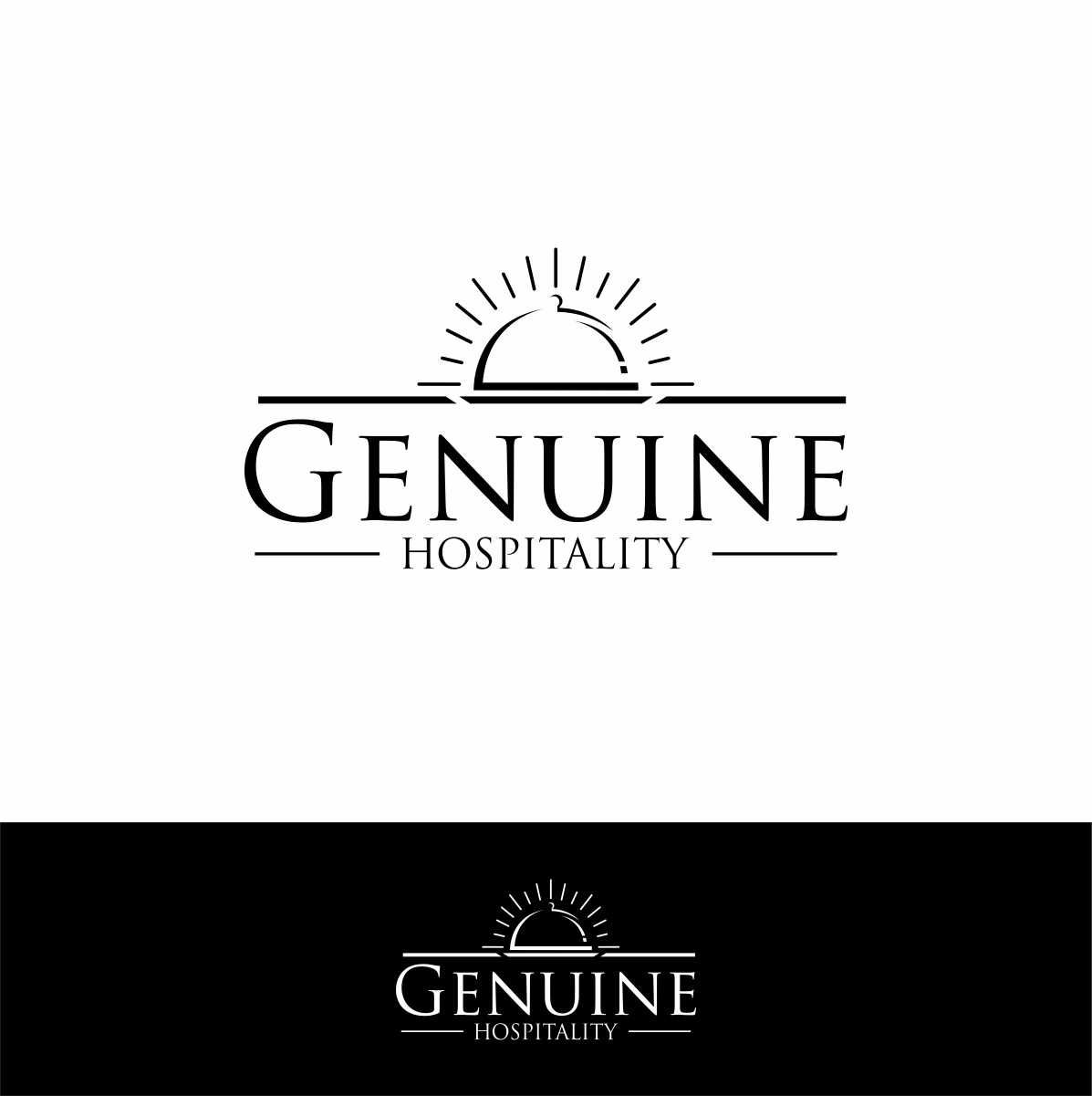 Diseño de Logo por debdesign para Genuine Hospitality | Diseño #19648421