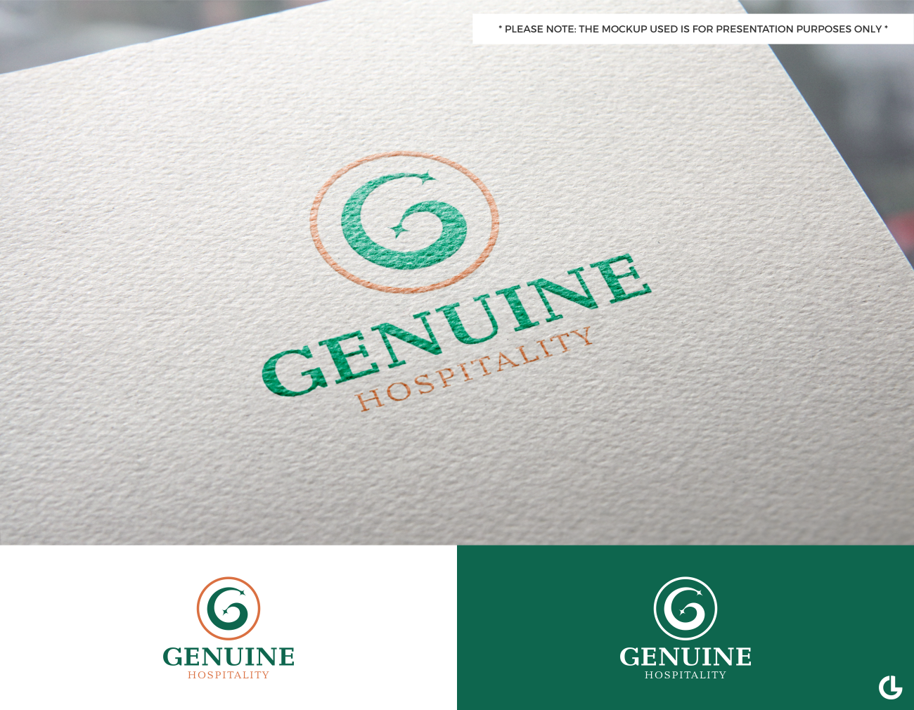 Logo Design by R!CKY for Genuine Hospitality | Design #19675049