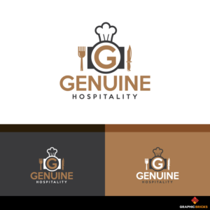 Genuine Hospitality | Logo Design by Graphic Bricks