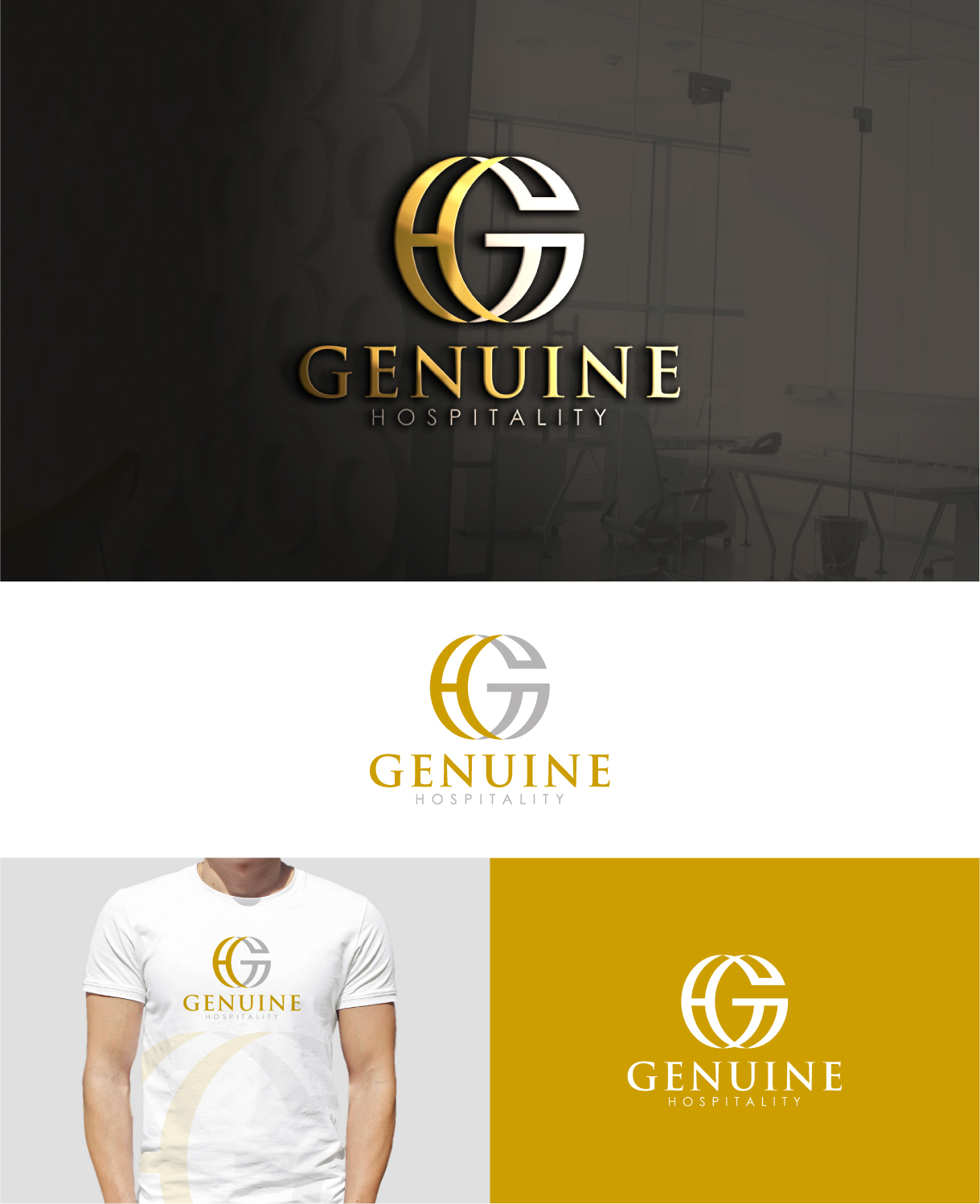 Design de Logo par Grazdavoda pour Genuine Hospitality | Design #19645081