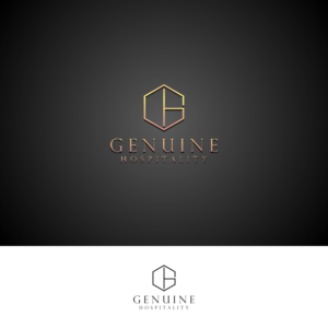 Genuine Hospitality | Logo Design by Basksh Designs
